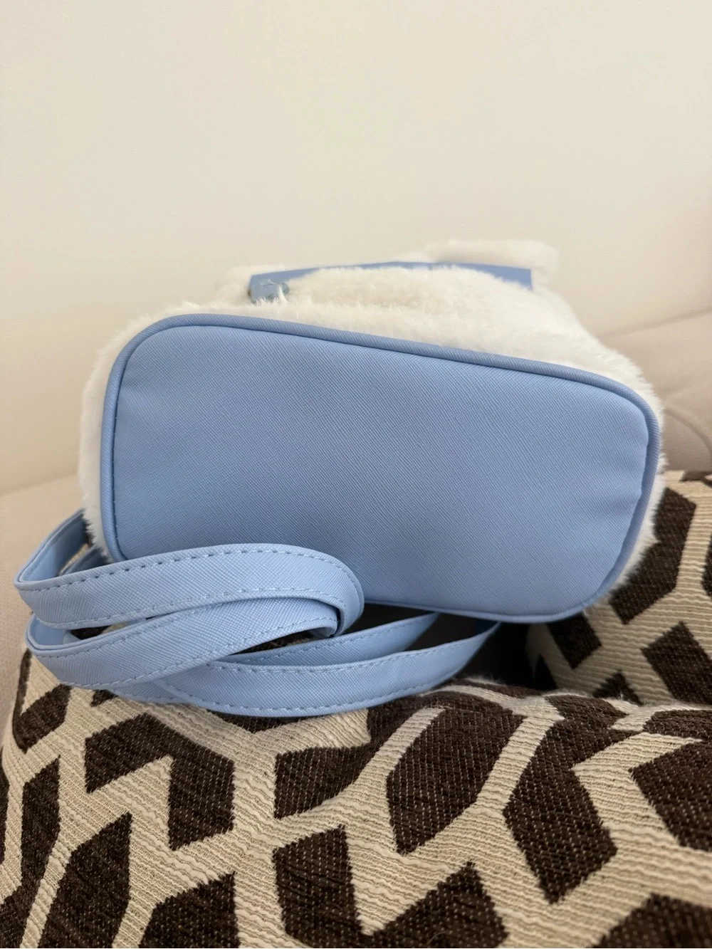 Kawaii Sanrio Plush Cinnamoroll Backpack Plushie Bag